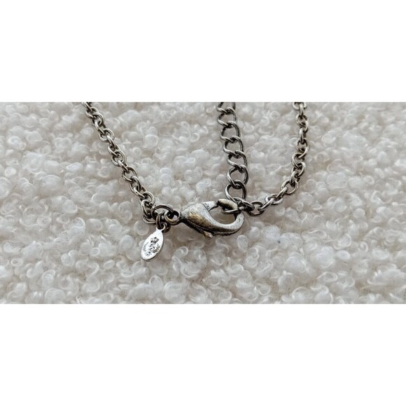 Premier Designs Tri Tone Pebbled Coin Station Necklace 36-39 in - Picture 6 of 6